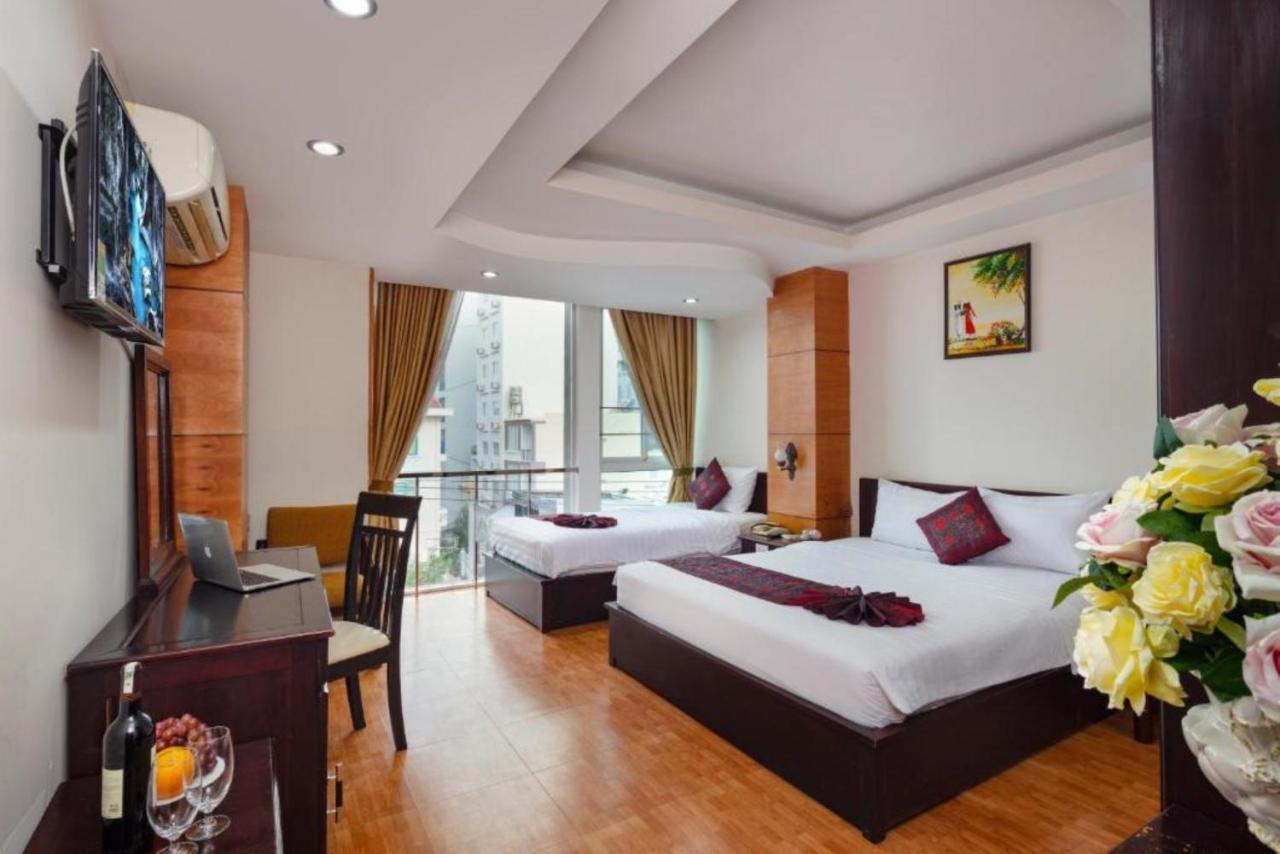 Carina Hotel Nha Trang Zewnętrze zdjęcie