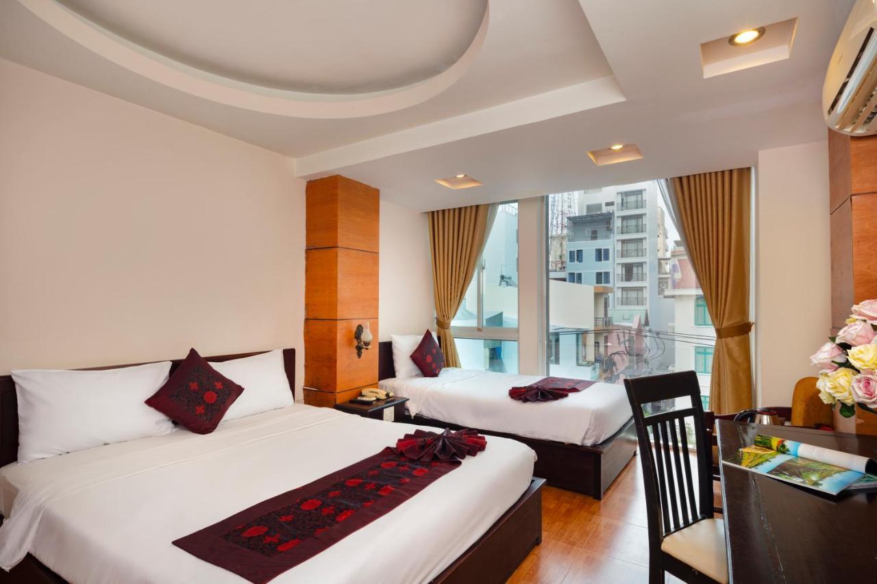 Carina Hotel Nha Trang Zewnętrze zdjęcie